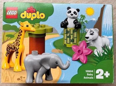 LEGO Duplo Baby Animals 10904 Toy Building Kit 9 pcs - Image 1 of 4