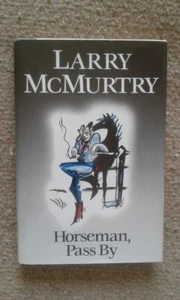 Horseman Pass By by Larry McMurtry - BOMC - Picture 1 of 1