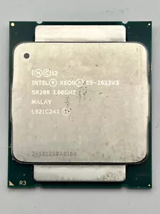 Intel Xeon E5-2623V3 3.00 GHz Quad-Core CPU Processor SR208 LGA2011-3 Socket - Picture 1 of 2