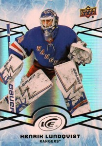 Henrik Lundquist 18/19 UD Ice # 19