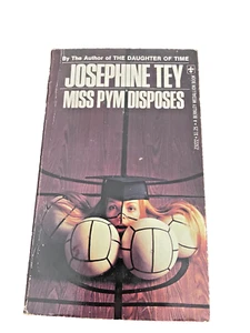 Miss Pym Disposes by Josephine Tey Berkley Medallion Pb 3nd Printing - Picture 1 of 3