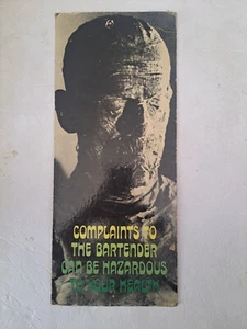 Die Mumie Vintage Horror Filmplakat RAR - Bild 1 von 5