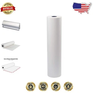 Durable Unprinted Newsprint Packing Paper Roll - Perfect for Void Fill Needs - Picture 1 of 7