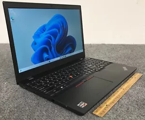 Lenovo ThinkPad L15 Gen 1 15.6" Laptop AMD Ryzen 7 PRO 4750U 8GB RAM 256GB NVMe - Picture 1 of 7
