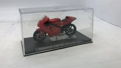 EDIM287 Yamaha YZR-M1 Max Biaggi 2002 1/24 - Immagine 1 di 2