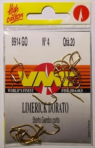 VMC LIMERICK DORATO STORTO GAMBO CORTO COD.8914 GO - Imagen 1 de 1