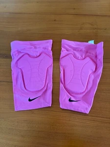New NWOT Women's Pink NIKE Knee Pads XXL/3XL - Picture 1 of 3