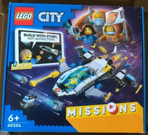 Lego 60354 City Mars Spacecraft missioni di esplorazione 298 pezzi ~NUOVO LEGO SIGILLATO ~ - Foto 1 di 9