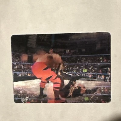 WWF  WWE Motion Cardz ARTBOX 2001 featuring Chris Benoit and Eddie Guerrero #38  - Image 1 of 4