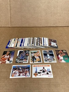 New York Knicks Basketball Trading Cards Lot of 100 Rookies Vets All Star Vintage - Bild 1 von 10