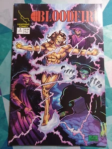 Cómic Bloodfire #8 enero (Lightning Comics) 1993 - ENVÍO GRATUITO - Imagen 1 de 4