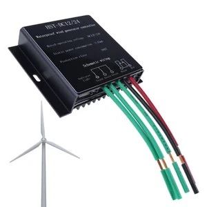 12/24V 2000W Wind Turbine Generator Waterproof Charge Controller Boost Regulator - Picture 1 of 12