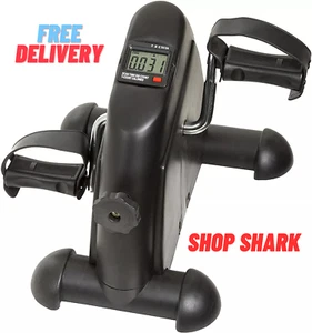 Portable Fitness Pedal Stationary Under Desk Exercise Machine Bike for Arms Legs - Picture 1 of 9