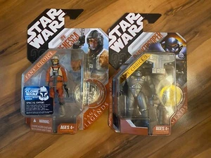 Lote Star Wars Saga Legends Fan's Choice - Darktrooper y Zev Senesca - Imagen 1 de 9