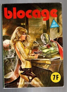 ELVIFRANCE Série verte 79. BLOCAGE. BD sexy pour adulte. - Picture 1 of 1