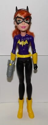 DC Batman Super Hero Girls Blaster Action Batgirl Mattel 2016 Suelto Foto 1 de 4