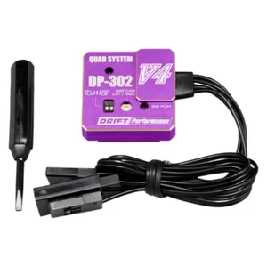 Yokomo V4 RC Drift Performance Gyro w/ EP Adjustment Purple DPP-302V4PB - Picture 1 of 1