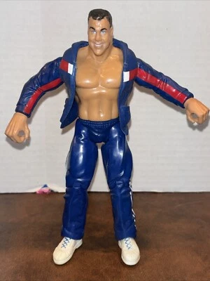 2000 Kurt Angle TTL Titan Tron Live Ringside Chaos 3 Action Figure WWE TNA AEW - Image 1 of 4