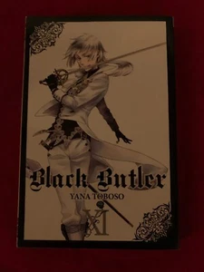 YANA TOBOSO BLACK BUTLER VOL. 1 1 GRAPHIC NOVEL TRANS TAMEKIMURA LIKE NEW - Imagen 1 de 4