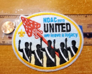 OA 2012 NOAC, PARTICIPANT/ Souvenir Pocket Patch - Picture 1 of 1
