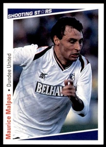 Merlin Shooting Stars 1991/1992 - Malpas Maurice Dundee United No. 374 - Picture 1 of 2