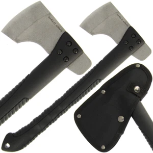Hatchet Axe Tool Chopper Splitter Wood Hammer Pry Bar Camping Fishing - Picture 1 of 4