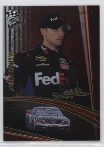 2015 Press Pass Cup Chase Gold /75 Denny Hamlin #16