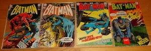 BATMAN #215,219.221,224 NEAL ADAMS CLASSIC LOW GRADES 1968 - Picture 1 of 1