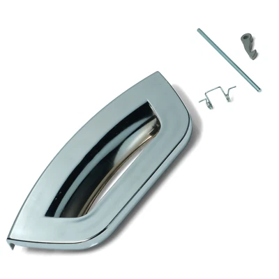 Maniglia oblò lavatrice Hotpoint Ariston Indesit Polar cromata C00287769