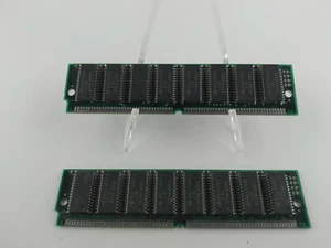 Pack de 2 módulos de RAM SIMM EDO 72 contactos 16MB 60nS - Imagen 1 de 1