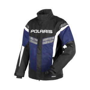 Polaris Men's TECH54 Northstar Snowmobile Jacket Blue - Bild 1 von 1