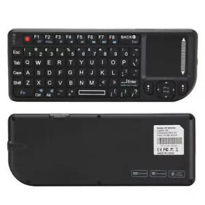 2.4G Mini Wireless Keyboard Air Mouse with Touchpad for PC Android TV HTPC - Picture 1 of 12
