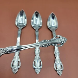 Juego De Colección De 4 Cucharas Imperial Intl Chalmette Fruta/Naranja Chalmette Acero Inoxidable - Imagen 1 de 5