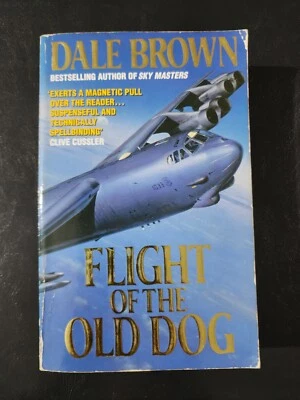 Flight of The Old Dog by Dale Brown  -  Paperback - image 1 of 4