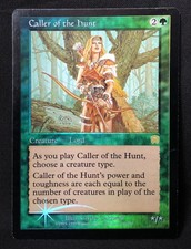 Caller of the Hunt (Foil) - LP - Mercadian Masques - Magic The Gathering MTG
