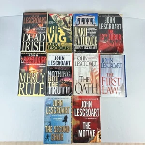 10x John Lescroart Dismas Hardy Series Legal & Crime Thriller PB Novels - Picture 1 of 6