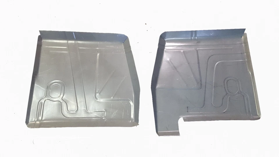 1965 - 1970 Buick Electra & Oldsmobile 98 Series Front Floor Pans PAIR! - Image 1 of 1