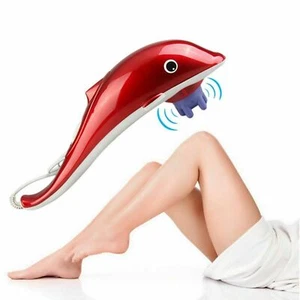 z Vibrationsmassagegerät Delfin entspannend heilend Rücken Beine Hals cir - Bild 1 von 1