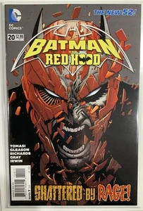 Batman and Red Hood #20 The New 52 Shattered By Rage VF+ DC Comics 2013 - Picture 1 of 11