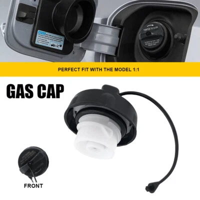 Fuel Filler Gas Cap W/Tether For 2008-2018 Jeep Compass Patriot Grand Cherokee - Image 1 of 4