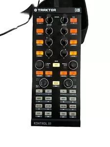 Native Instruments TRAKTOR KONTROL X1 MK2 with Carrying Case Working Used - Picture 1 of 6
