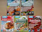 Oven Cooker Microwave Roasting Steamer Bags Liners Meat Chicken Vegetables Fish