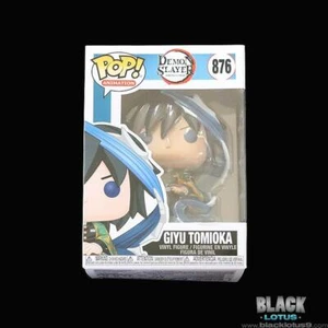 NEW RARE Funko Pop! Demon Slayer Giyu Tomioka Exclusive Hashira IN STOCK Pop 876 - Picture 1 of 6
