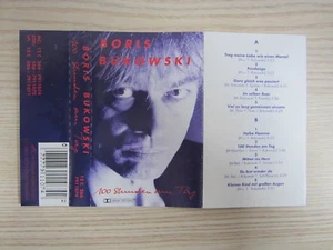 MC / Boris Bukowski ?– 100 Stunden Am Tag  / AUSTRIA / RAR / 1989 / - Bild 1 von 1