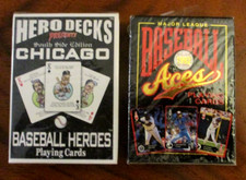 Hero Decks Southside Ed. Chicago White Sox & 1992 Baseball Aces Playing Cards!