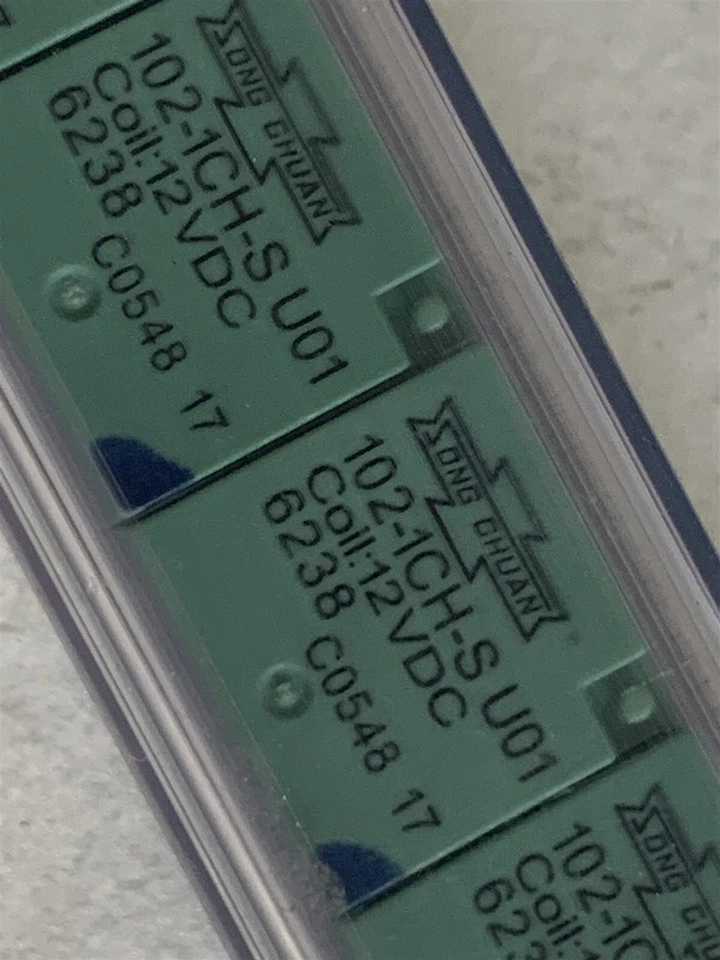 LOTE NUEVO DE Relé Song Chuan 102-1CH-S 12V 5Pines 102-1CH-S U01 12V 5Pines Rela Foto 1 de 1