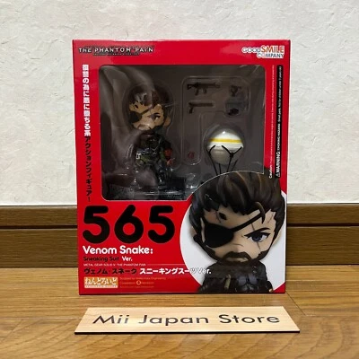 Good Smile Company Metal Gear Solid Venom Snake Sneaking Suit 565 Figura Japón Foto 1 de 4