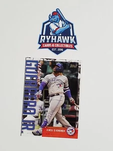 2020 Topps Player Highlights #VGJ-8 Vladimir Guerrero Jr. Blue Jays - Picture 1 of 2