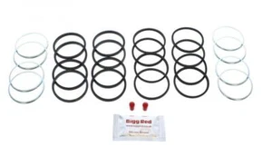 für DAF 400 (belüftete Scheiben) VORNE L/R Bremssattel Dichtung Umbau Reparatursatz - Bild 1 von 3