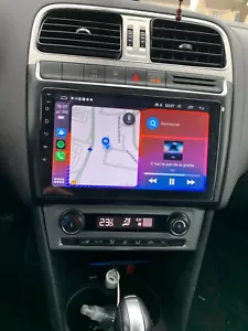 Autoradio-Ecran Multimédia Carplay- Android Auto Volkswagen POLO 5-6 (2010-2020) - Picture 1 of 10